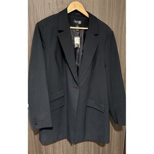 Venezia Jean Co. Womens plus Size 26 3x blazer jacket